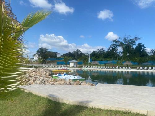 Peldbaseins, casa de playa vacacional goldsky in Veracruz