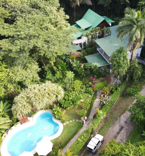 ทัศนียภาพภายนอกโรงแรม, Hotel Entre Dos Aguas in ซามารา