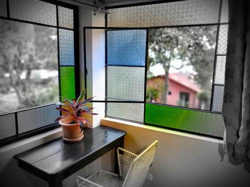 Art & Coffee in Santa Cruz la Laguna