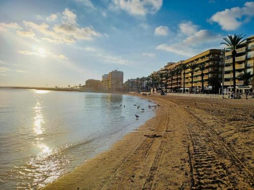 Nearby attraction, HS Beach in Torrevieja