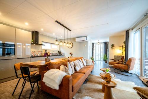 virtuve, Recreatiepark Maas en Bos in Bergen (L.)