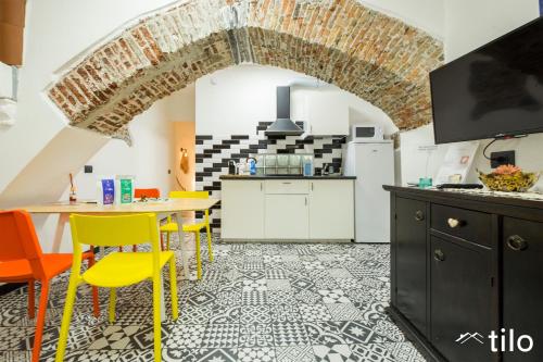 Aquarium 1', 2BR, Family, AC & Wifi By Tilo, Genova (photo 4)