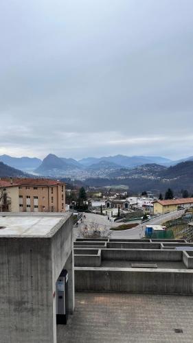 Bližnja okolica, Quiet Flat in Nature in Lugano in Sonvico