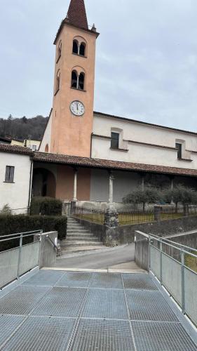 Zunanjost, Quiet Flat in Nature in Lugano in Sonvico