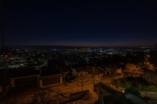 منظر, Apartment "Little Manhattan" - Business-27 qm-ruhig-Parkplatz-Arbeitsplatz-Aussicht in ليونبيرج