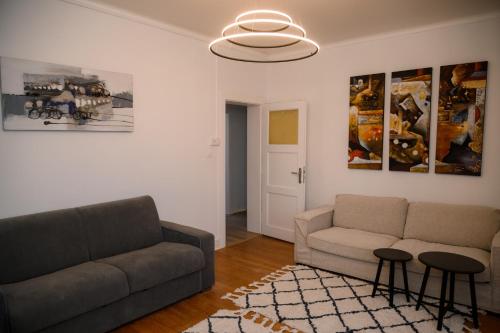 Appartement Cosy in ยุตซ์