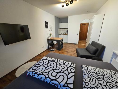 neu eingerichtetes 1Zimmerapartment mit TG Stellplatz, stufenloser Zugang in 林德萊斯穆勒