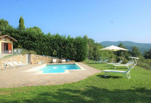 Peldbaseins, Fattoria di Arsicci in Badia Tedalda