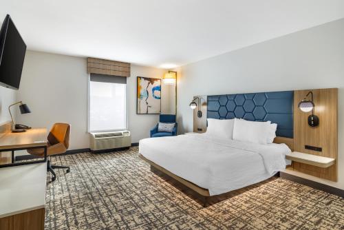 1 king bed