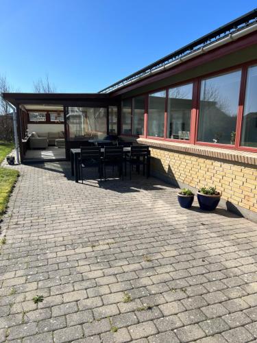 Balcó/terrassa, Dejlig og hyggelig hus i Thyborøn in Thyboron