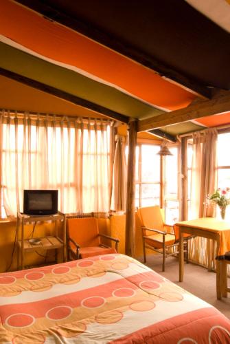 1 double bed