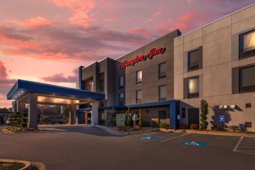 ทัศนียภาพภายนอกโรงแรม, Hampton Inn Atlanta-Stockbridge in สตอกบริดจ์ (GA)