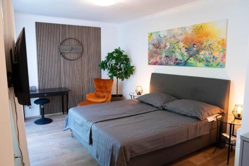 Sternvilla - Traumhaftes Apartment in bester Lage in บาด ทัตซ์มานน์สดอร์ฟ