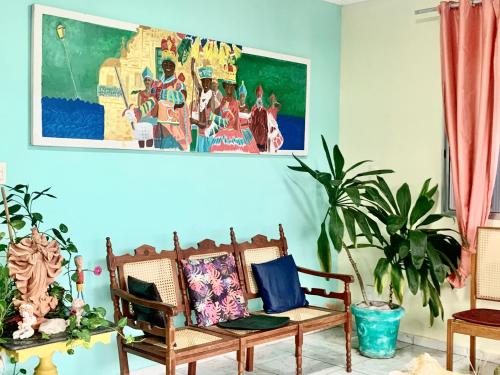 House farol in Maceio