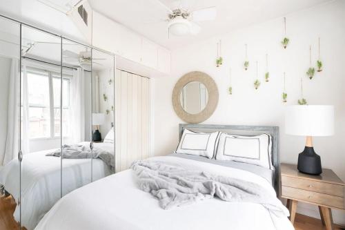 11-4F Prime west village designer 1BR, New York (fotografie 10)