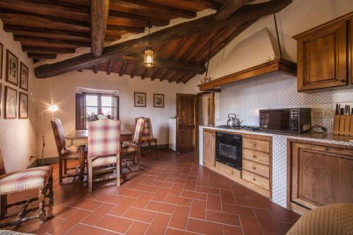 Konyha, Castello di Volpaia in Radda in Chianti