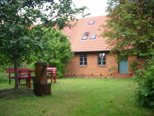 moorhaus in Brüssow, Deutschland