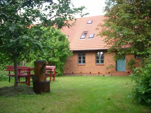moorhaus in Brüssow, Deutschland