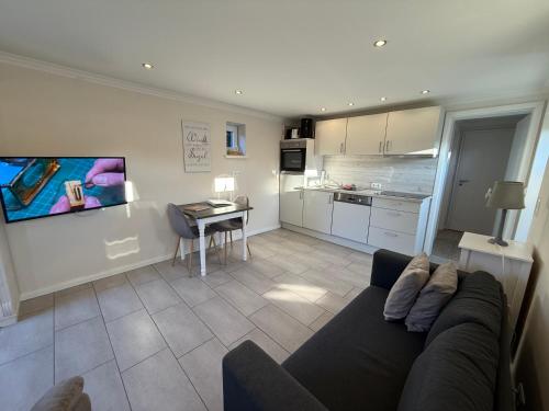 Ferienwohnung „De Peerstall“ mit Fahrrädern, Husum (Ferienwohnung „De Peerstall“ mit Fahrradern, Husum) in ฮูซัม