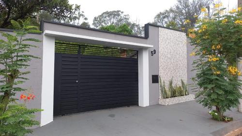 Entrance, Sossegoterapia in Casa Branca (Sao Paulo)