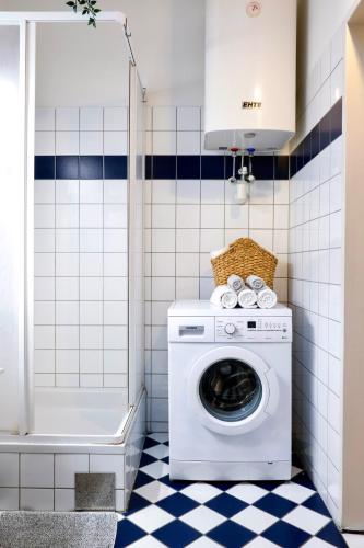 Bathroom, Helles und ruhiges Apartment im Zentrum in Sankt Leonhard