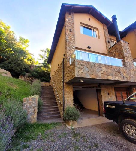 Two-Bedroom Apartment with Mountain View room in Depto Nómades I Con hermosa Vista a la Cascada - Ayres del Bosque Alojamientos