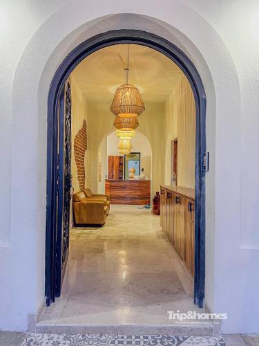 مدخل, Hotel Casa Coronel in La Paz City Center
