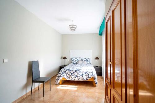 1 double bed