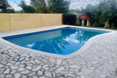 View, Elegant Villa in Nagua with Private Pool and Jacuzzi in Nagua