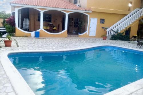 View, Elegant Villa in Nagua with Private Pool and Jacuzzi in Nagua