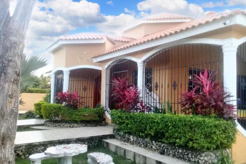 Exterior view, Elegant Villa in Nagua with Private Pool and Jacuzzi in Nagua