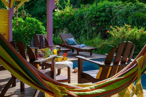 Facilities, Chez Marie & Philippe Ti'Kaz Vanille in Capesterre-de-Marie-Galante