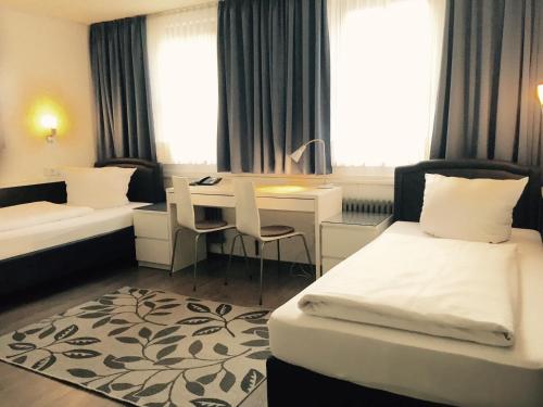 Hotel Waldhorn – Stuttgart, LA