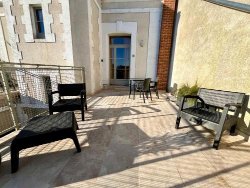 편의 시설/서비스, Studio climatisé face Loire et château le 4-5 (Studio climatise face Loire et chateau le 4-5) in 앙부아즈