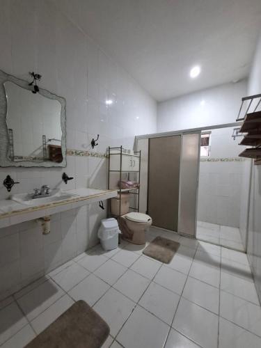 ฝักบัว, Casamaya Hostel & Diving in โคซูเมล