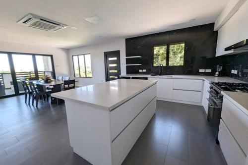 ห้องครัว, Villa DeVere in เซนต์จอร์จ