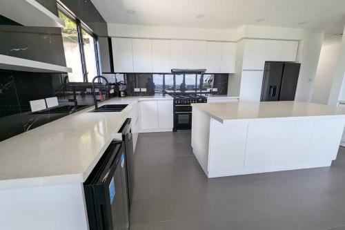 ห้องครัว, Villa DeVere in เซนต์จอร์จ