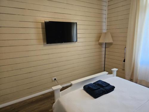 1 double bed