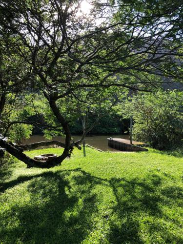 Cabana Vila D'Agua in São João do Rio Vermelho