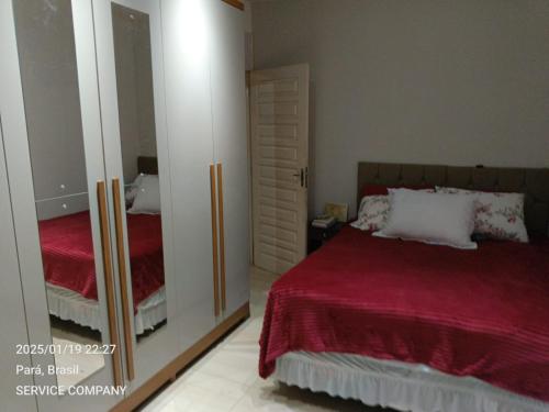 Apartamento Mobiliado com dois quartos Apartamento Mobiliado com dois quartos