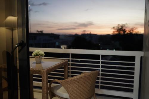 View, Villa Isabel Hotel in Sorsogon