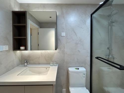 Eastern Hub - Bund Branch Superior 3bedroom Near TianZiFang&XinTianDi, Near Subway, Shanghai (foto 9)