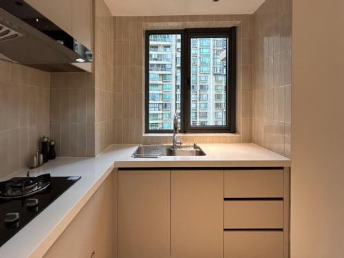 Eastern Hub - Bund Branch Superior 3bedroom Near TianZiFang&XinTianDi, Near Subway, Shanghai (foto 10)