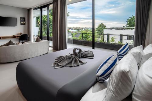 Suite, balcon