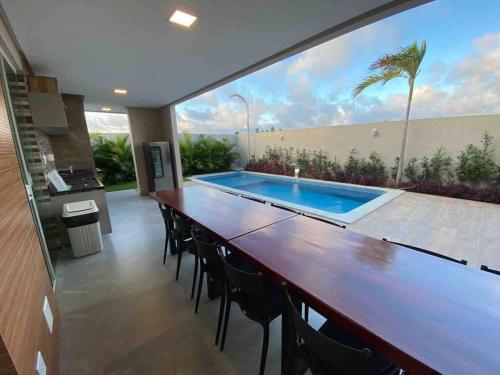 Mansão de luxo em condômino pé na areia (Mansao de luxo em condomino pe na areia) in Barra Dos Kokveiros