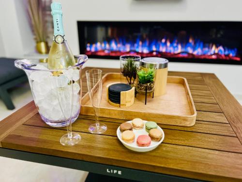 อาหารและเครื่องดื่ม, Wellness-Oase in เกอร์เกรด