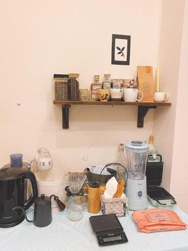 PINE TREE DALAT STUDIO APARTMENT - 주방