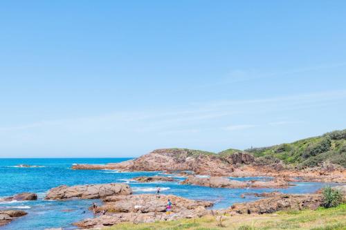 Praia, 8 Ocean Avenue - Ocean Escape, Wi-Fi, views and Aircon in Anna Bay