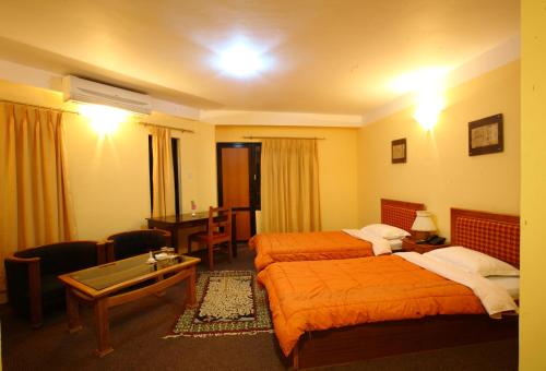 2 twin beds