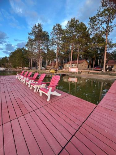 Cedaroma Lodge in Saint Germain (WI)